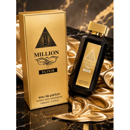 Чоловіча парфумована вода Fragrance World La Uno Million Elixir 100 мл 